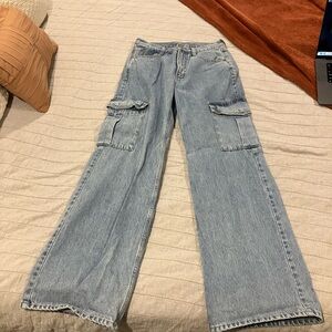 Women's size 4 Cargo Jeans